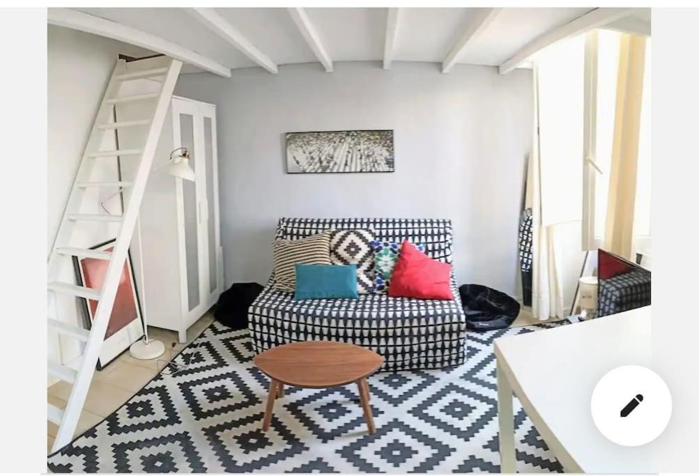 La Madone - Vieux Port Appartement Marseilles Buitenkant foto